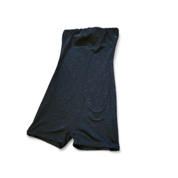 Fashion Nova Black Strapless Romper XS - Picture 2 of 5